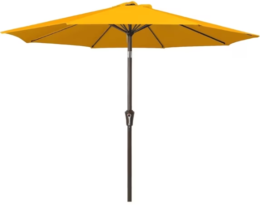NAPWANT 9ft Patio Umbrella Deal
