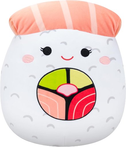 12" Squishmallows Original Rolanda The Salmon Sushi