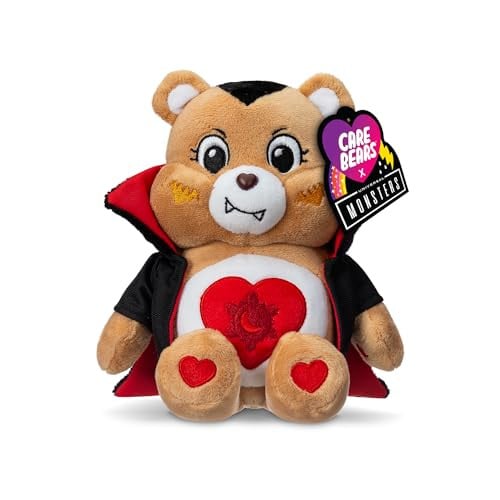Care Bears Universal Monsters Fun Size Plush - Tenderheart Bear 9" Deal