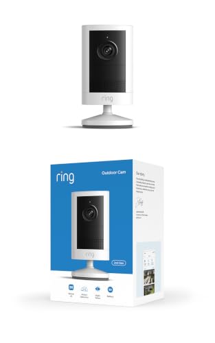 Ring Outdoor Cam 2K 6x Enhanced Zoom