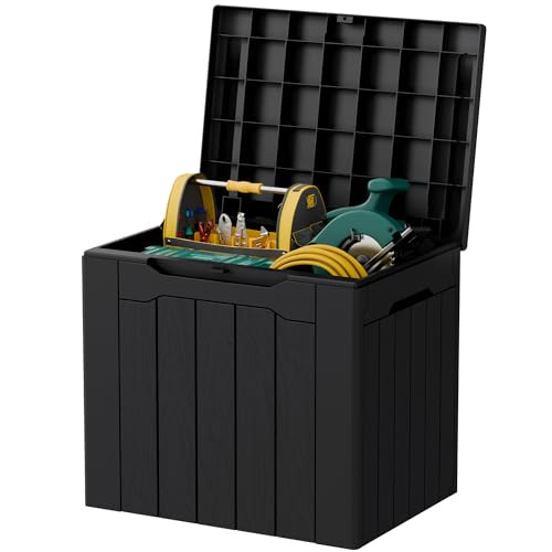 Acurax 32 Gallon Waterproof Deck Box