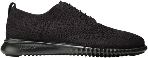 Cole Haan Men's 2.Zerogrand Lightweight Stitchlite Oxford (Black/Black)