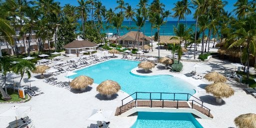 4 Night All-Inclusive Package: Beachfront Resort in Punta Cana w/ Airfare Deal