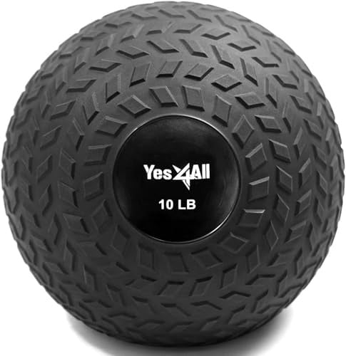 Yes4All Fitness Slam Medicine Ball 10-lb Deal