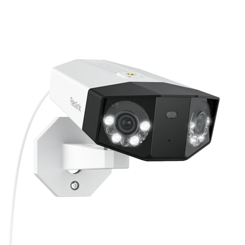 REOLINK Duo 3 PoE 16MP UHD Dual-Lens Security Camera w/ 180° Panoramic View