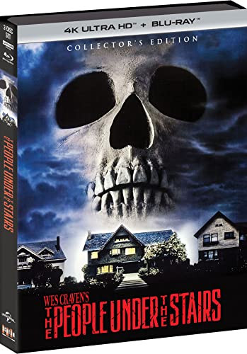 The People Under the Stairs Collector's Edition 4K Ultra HD + Blu-ray
