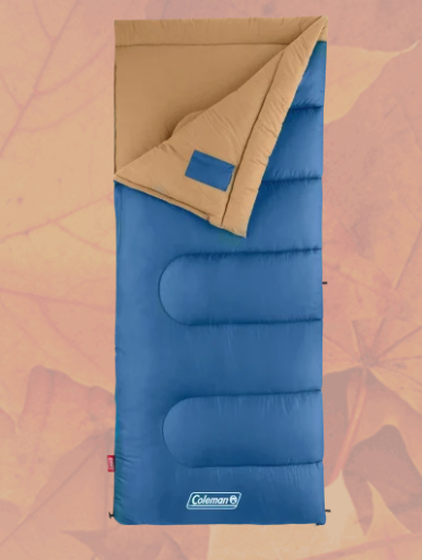 Coleman Brazos 20°F Sleeping Bag (75x33")