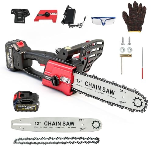ALSO GO 12 Inch Brushless Chainsaw Set Deal
