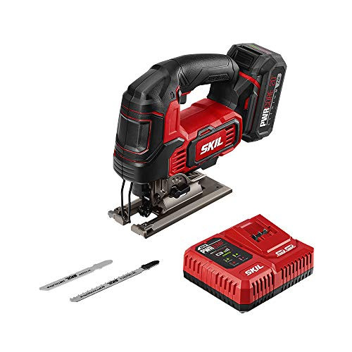 SKIL PWR CORE 20 Brushless 20V 1 Inch Stroke Jigsaw