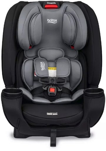 Britax One4Life Click Tight All-In-One Convertible Car Seat - Graphite Onyx