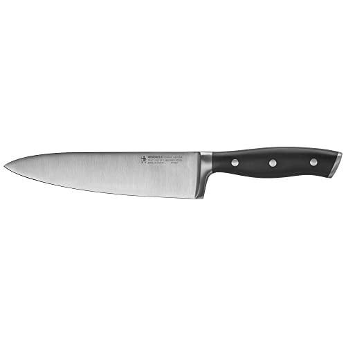 Henckels Forged Accent 8-inch Chef's Knife, Black Deal