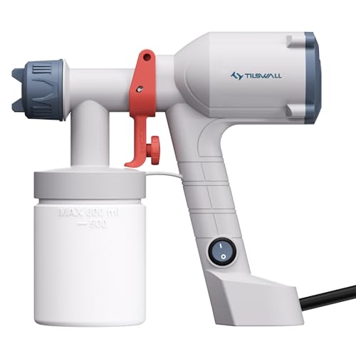 Tilswall Electric Paint Sprayer (Ultra-Light, 2 Nozzles/4 Patterns) Deal