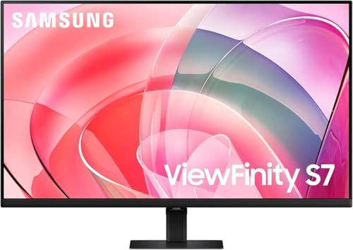 SAMSUNG 27" ViewFinity S7 (S70D) Series 4K UHD High Resolution Monitor