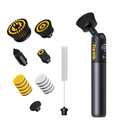 Fanttik Flip G10 Nano HomeCare Cordless Electric Spin Scrubber with 15 Brush Heads Deal