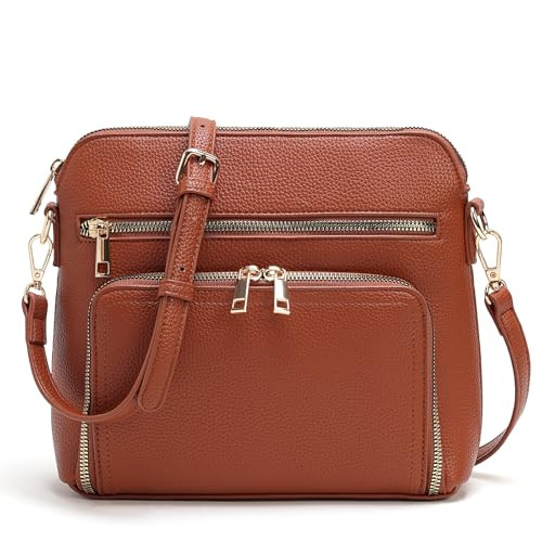 Vegan Leather Crossbody Bags