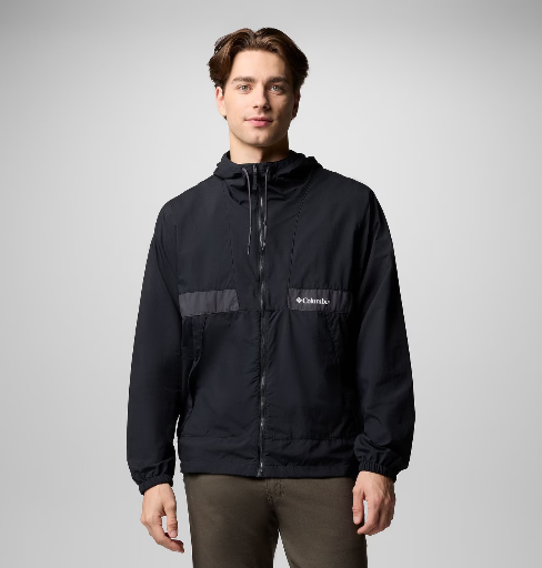 Columbia Men's Spire Valley Hooded Windbreaker Deal
