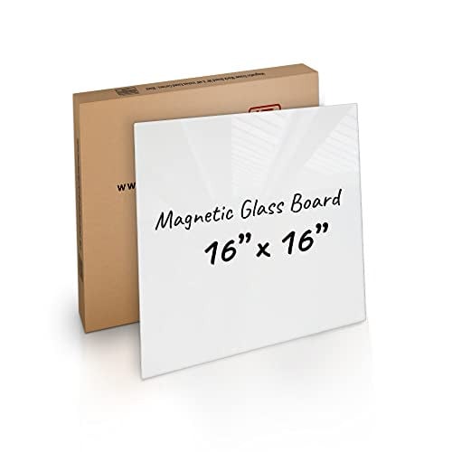 Magnetic Eraser Black Board 16 x 16 Inches