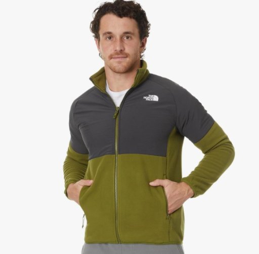 The North Face Men's Glacier Heavyweight Full Zip Jacket