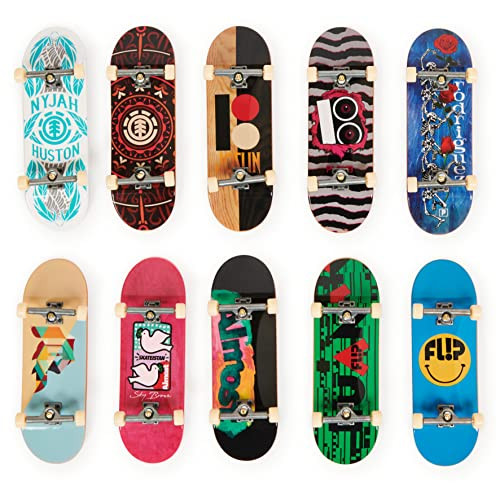 Tech Deck DLX Pro Collectible Fingerboard 10-Pack