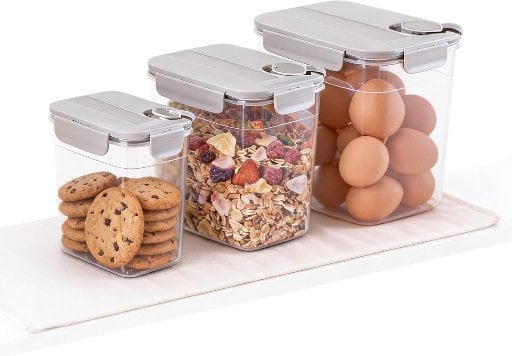3-Size Food Storage Container Set Deal
