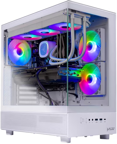 Skytech Gaming Azure 3 Gaming PC: Intel Ultra 7 270K PLUS, RTX 5060 Ti (8GB), 32GB DDR5-6000, 1TB SSD Deal