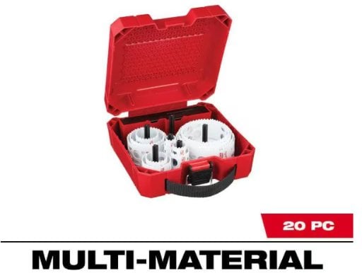 Milwaukee Hole Dozer General Purpose Bi-Metal Hole Saw Set (20-Piece) Deal