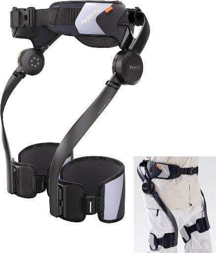 Hypershell X Carbon AI Wearable Exoskeleton