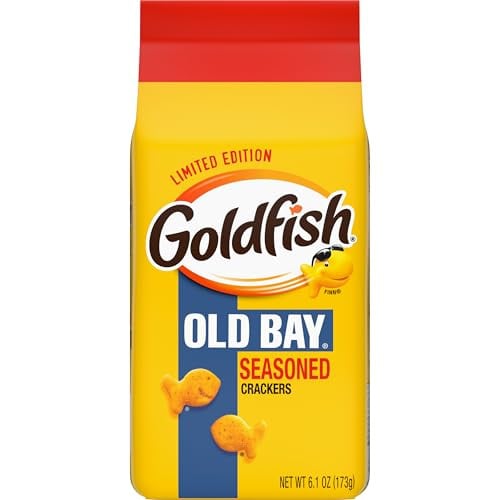 Goldfish Old Bay 6.1-Oz Deal