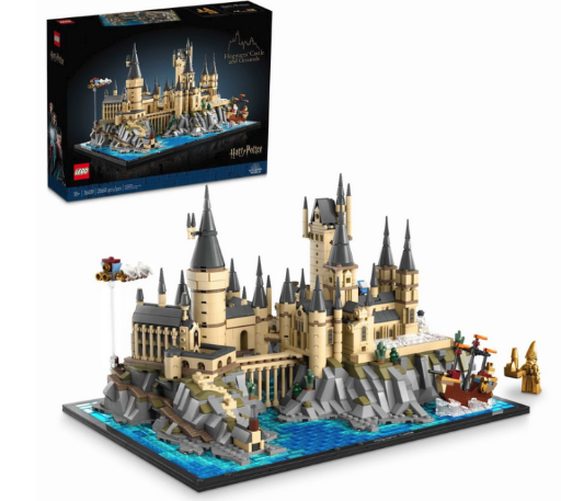 LEGO Harry Potter Hogwarts Castle Grounds 76419, 2660 Pcs.