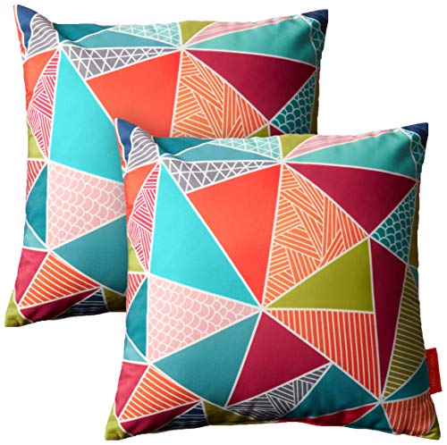 Modway Outdoor Indoor Two All Weather Patio Throw Pillows 2 Count Deal