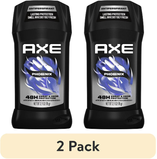 Axe Men's Antiperspirant Deodorant Sticks 2-Count