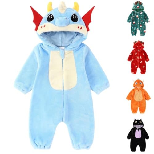 Newborn Baby Fleece Fuzzy Jumpsuits
