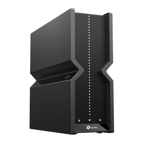 TP-Link Tri-Band BE9700 WiFi 7 Router Archer BE550 Pro 1 × 10G + 4 × 2.5G