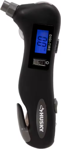 Husky 5-in-1 Digital Tire Pressure Gauge (In-Store Clearance Price) Deal
