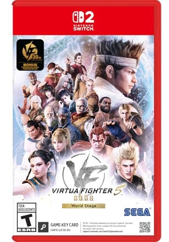 Virtua Fighter 5 R.E.V.O. World Stage: 30th Anniversary Edition (Nintendo Switch 2) Deal