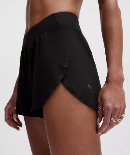 lululemon Fast and Free High-Rise Classic-Fit Split Short 3" Deal