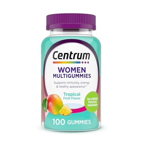 Centrum Men's or Women's Multivitamin Gummies 100-Ct Deal