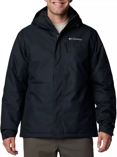 Columbia Men's Hikebound Insulated Jacket (Black)