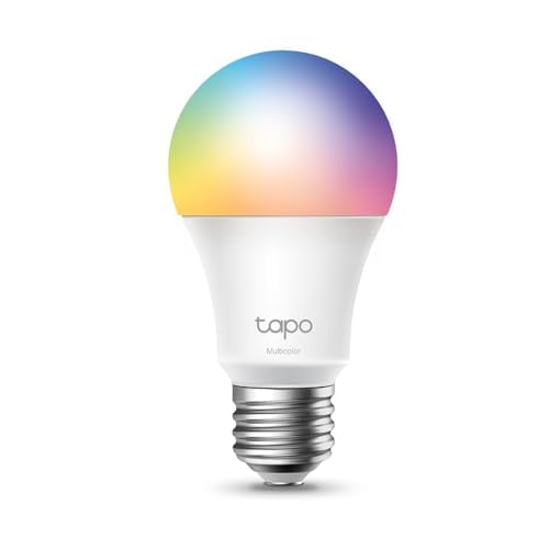 Tapo L531E Smart Wi-Fi 850 Lumens Dimmable Light Bulb Deal