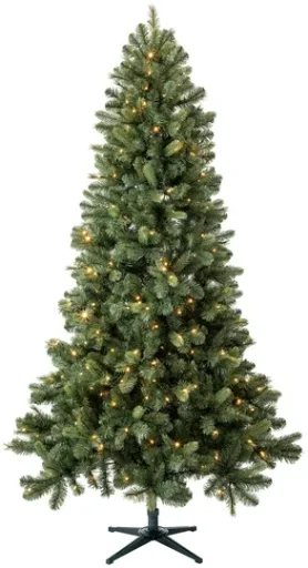 7.5 ft Pre-Lit California Pine Artificial Christmas Tree