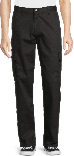 Genuine Dickies Men's Flex Cargo Work Pants (Black, Various Sizes)