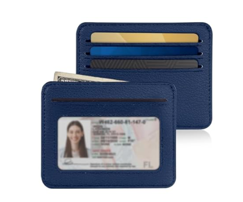 Mayski Minimalist Credit Card Holder- Many Colors