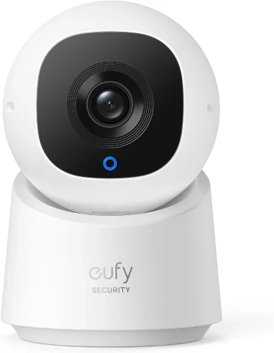 Eufy 2K Smart Security Camera Indoor Cam C220 AI Motion Track NightVision Deal