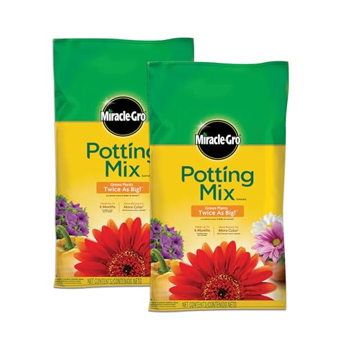 Miracle-Gro Potting Mix 2-Pack 8-Qt