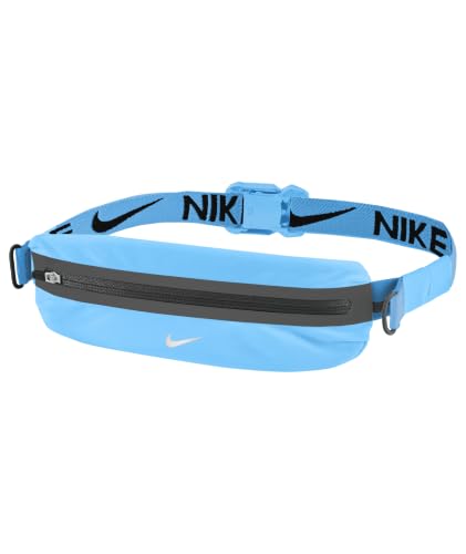 Nike Slim Waistpack 4.0 LT Current Blue/Black/Silver OSFM Deal