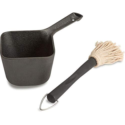 Cuisinart CBP-300 Cast Iron Basting Pot and Brush Deal