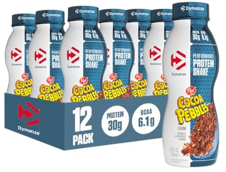 Dymatize Performance Protein Shake, Fruity Pebbles, 12-Pack