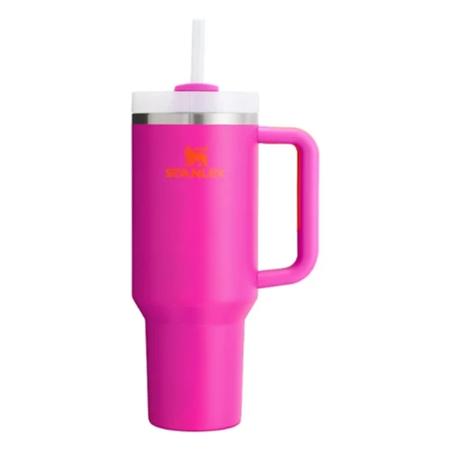 40-Oz Stanley Quencher Stainless Steel Water Bottle Vivid Violet