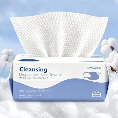 Disposable Face Towels 100 Count