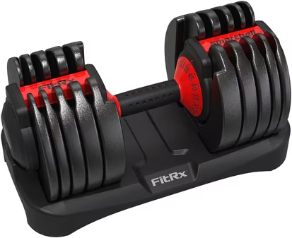 FitRx SmartBell Adjustable Dumbbell 52.5lb Deal